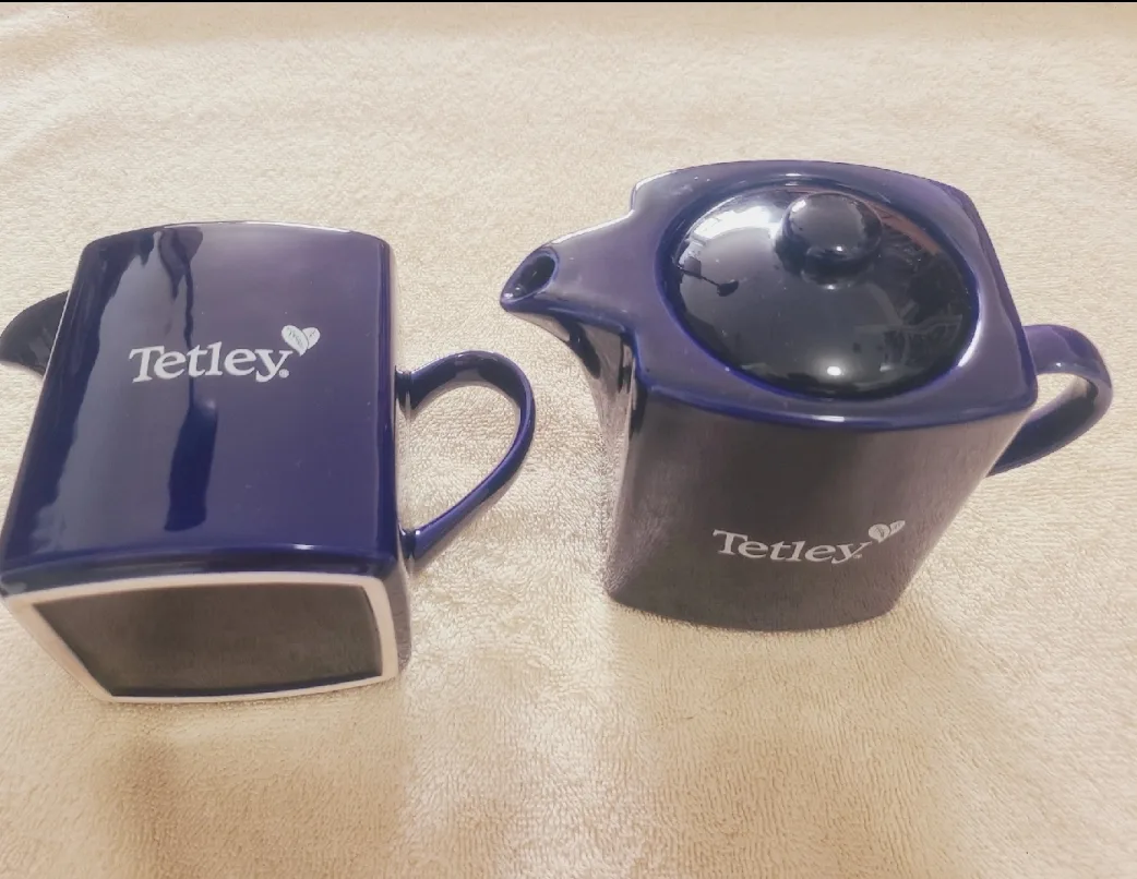 2 Tetley Teapots🥕 image indicator(3)