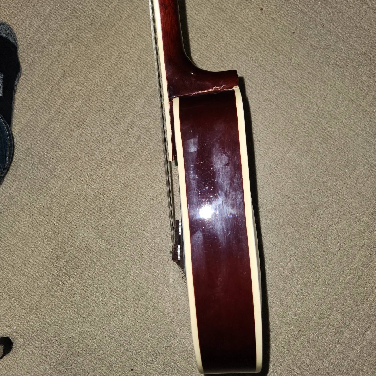 Vintage Kay Sunburst Mandolin M-2 image indicator(5)