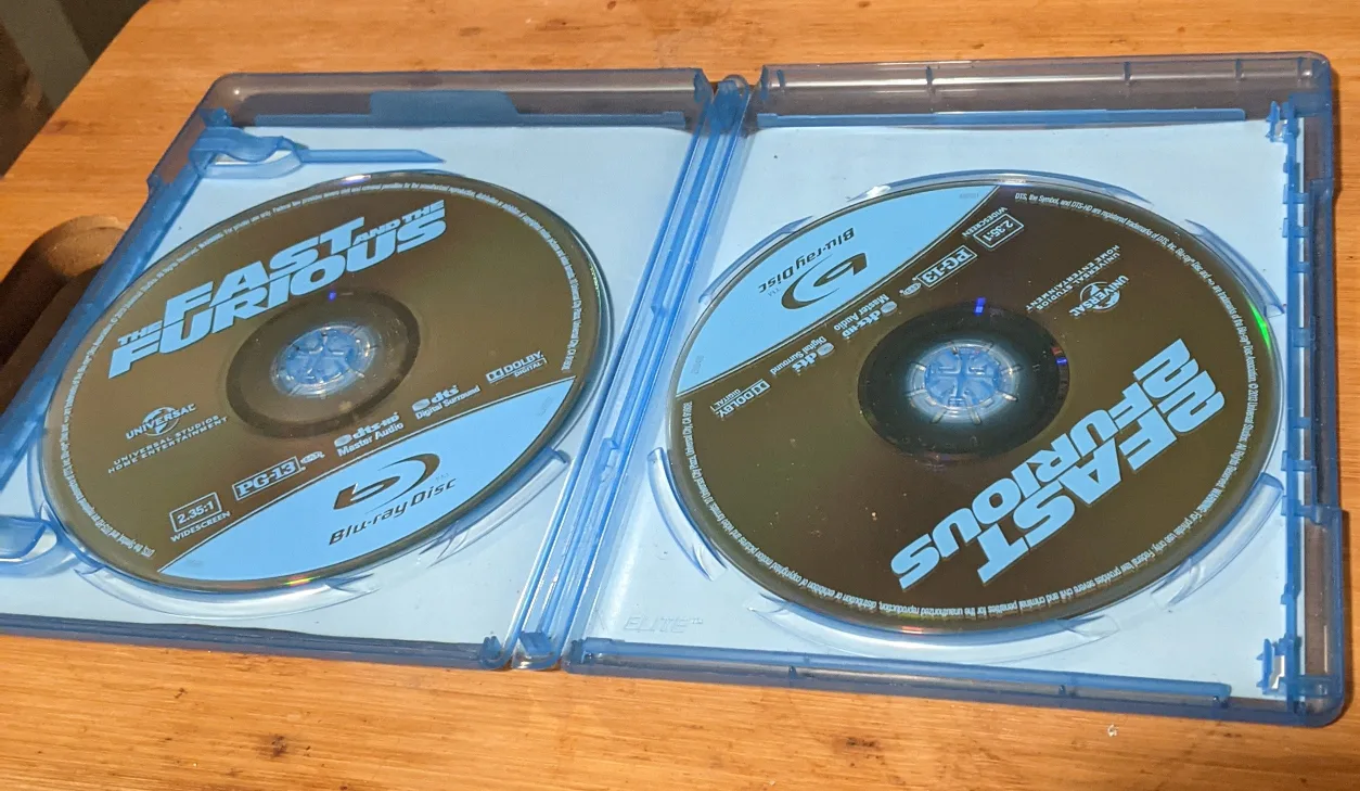 Fast & Furious Collection Blu-Ray image indicator(2)