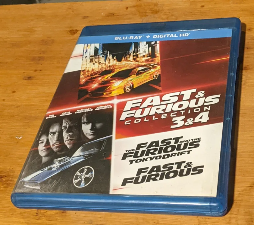 Fast & Furious Collection Blu-Ray image indicator(3)