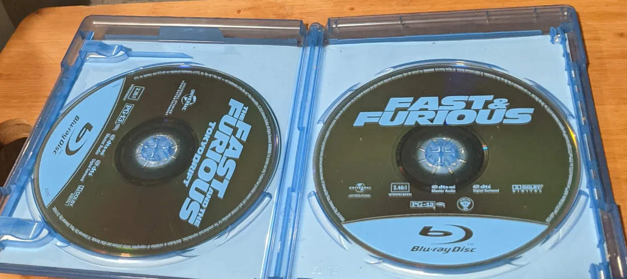 Fast & Furious Collection Blu-Ray image indicator(4)