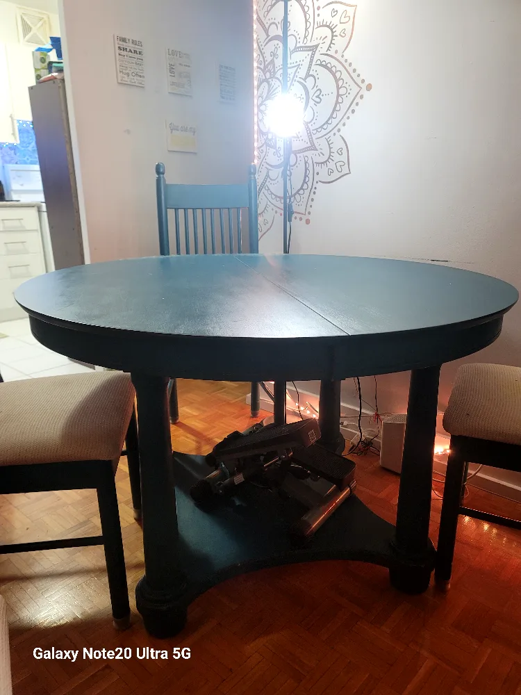 Dining Table with Four Chairs - Blue image indicator(4)