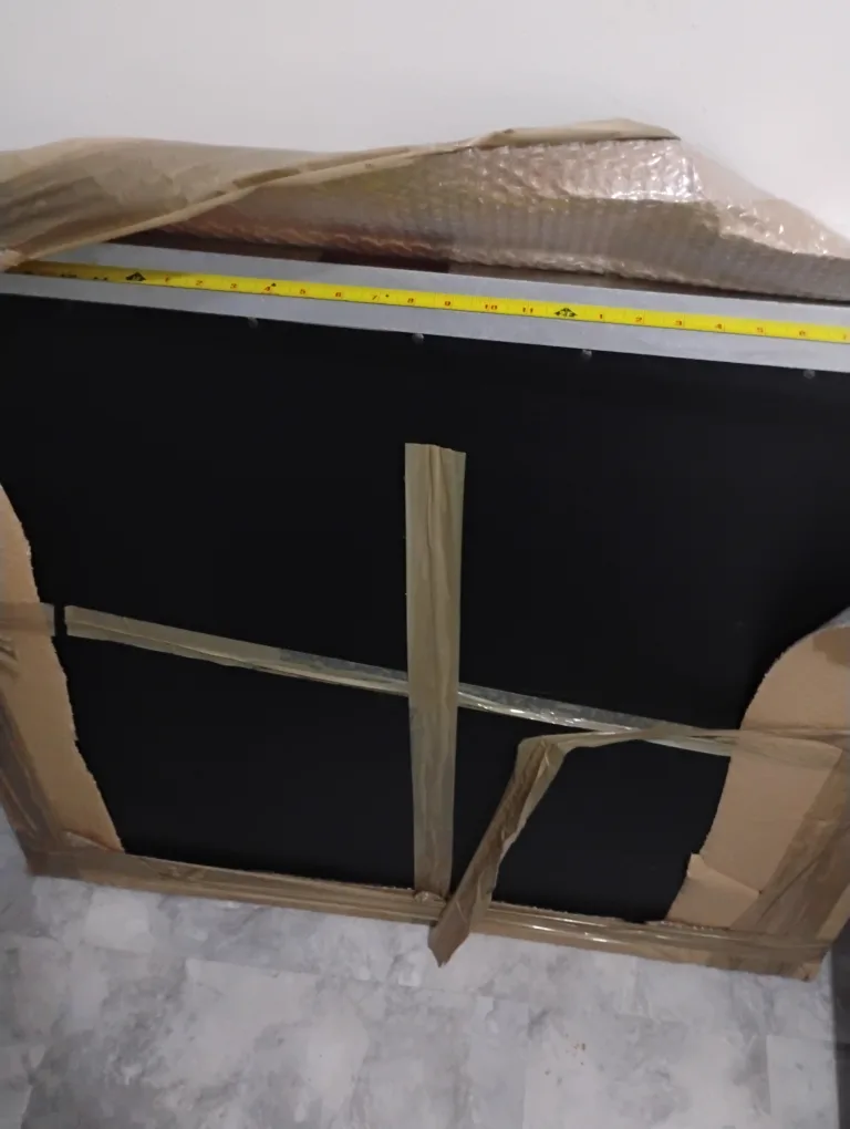 Framed Mirror 42x42 image indicator(3)