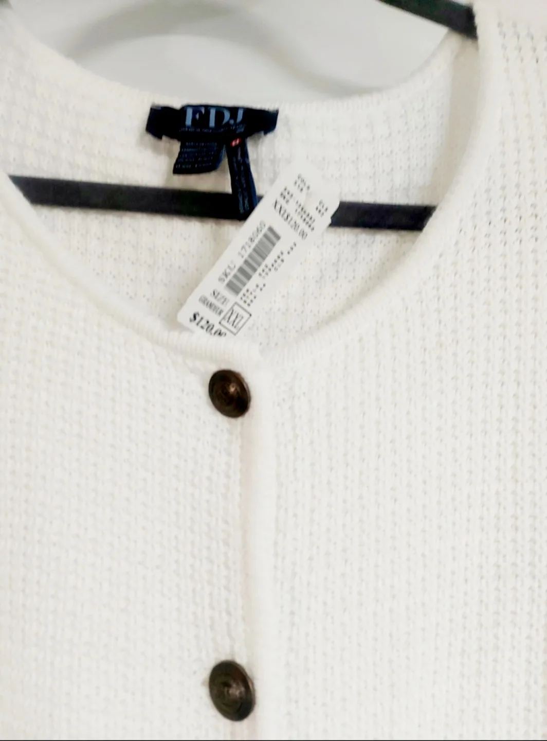 New FDJ French Dressing Cardigan - XXL thumbnail