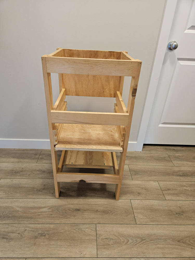 Wooden Kids Learning Tower