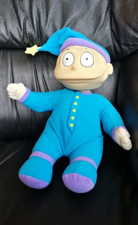 Tommy Pickles Rugrats Plush Doll thumbnail