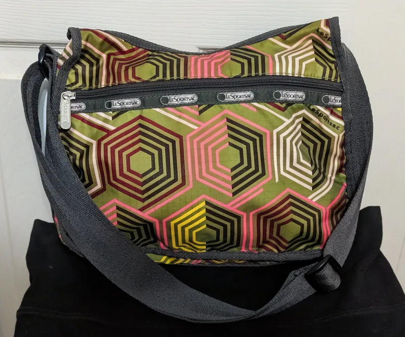 LeSportsac Crossbody Bag - Geometric Pattern thumbnail