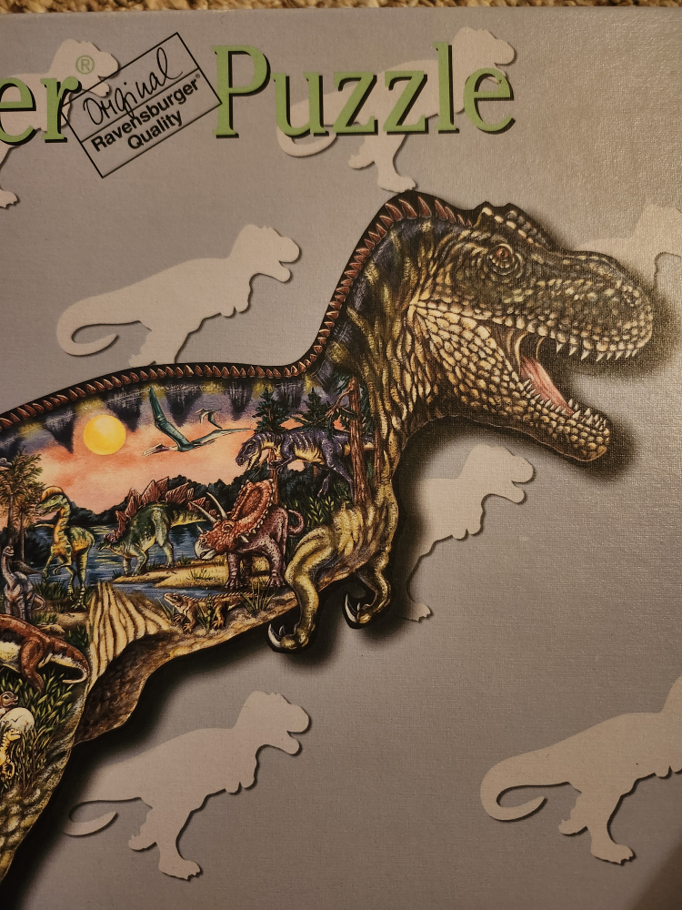 Ravensburger T-Rex Dinosaur 300 Piece Puzzle - photo 2