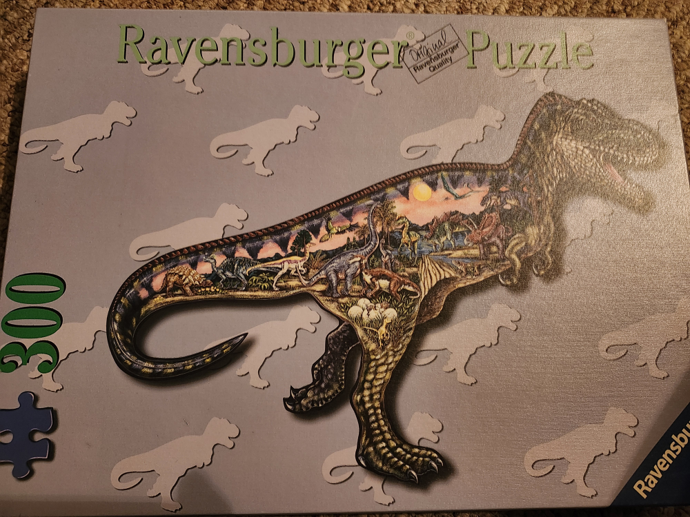 Ravensburger T-Rex Dinosaur 300 Piece Puzzle