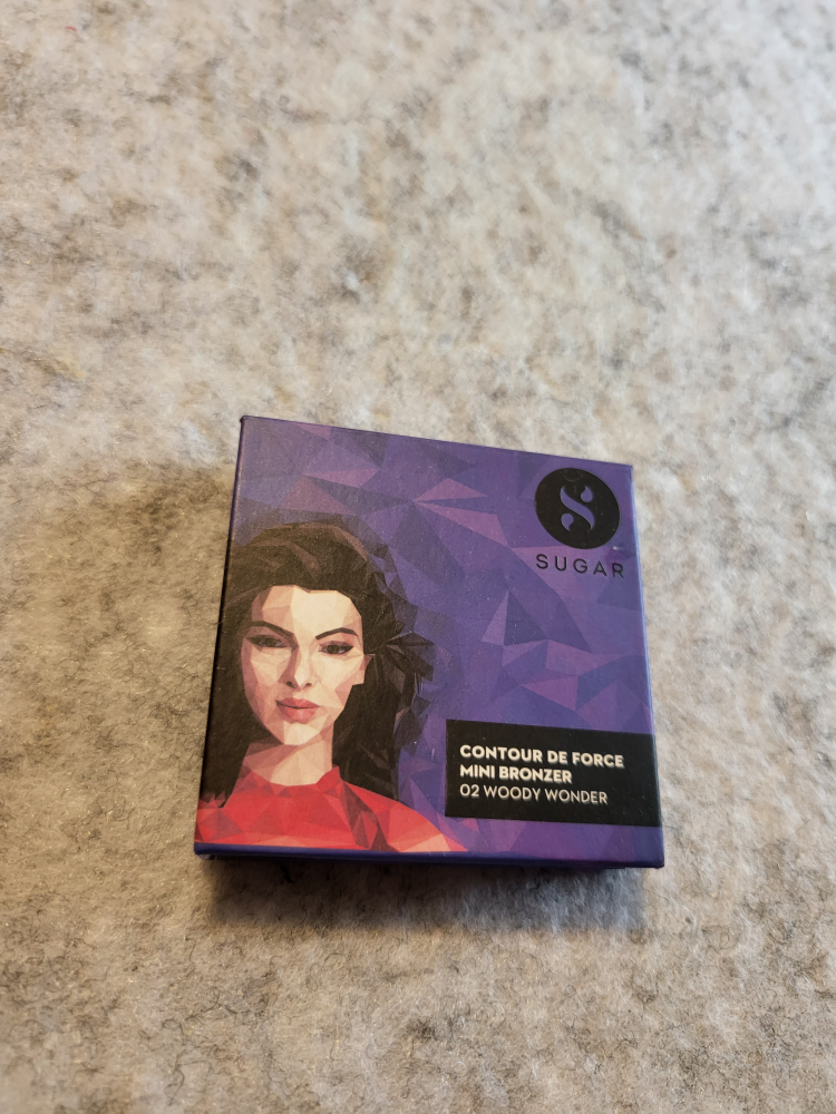 Sugar Contour De Force Mini Bronzer 02 Woody Wonder