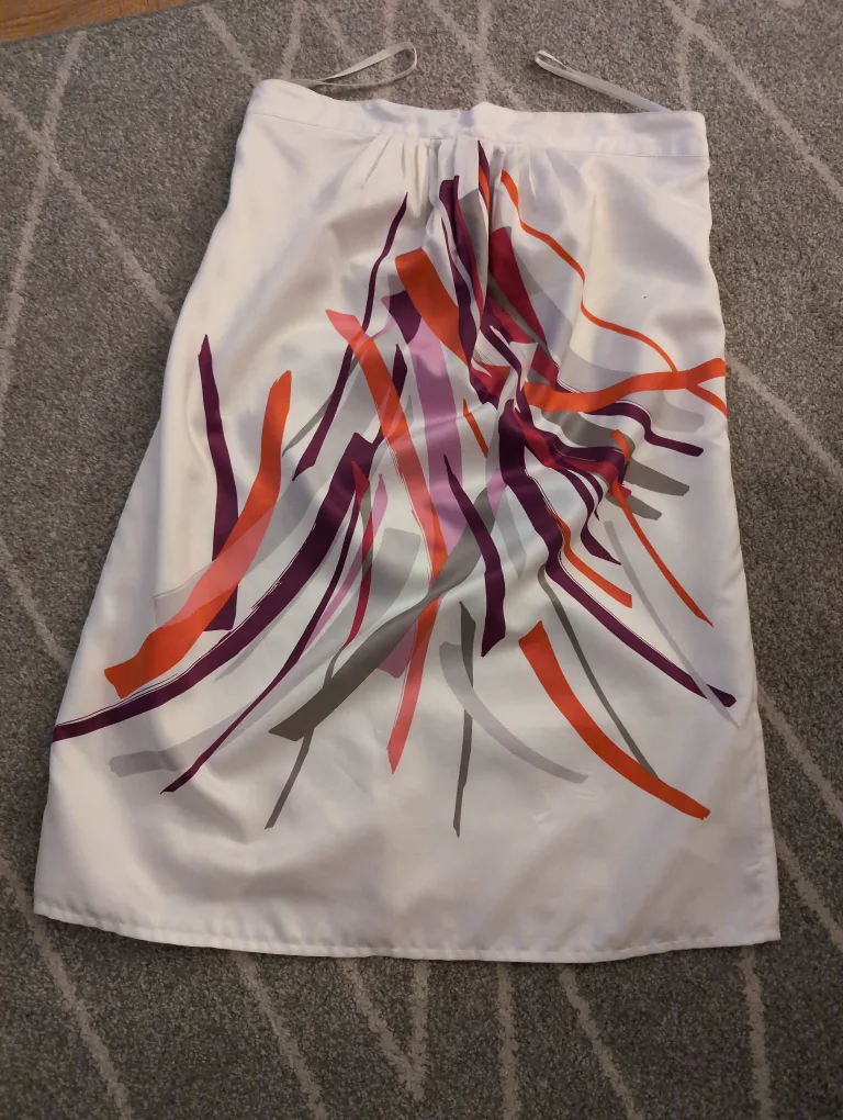 White Strapless Dress thumbnail