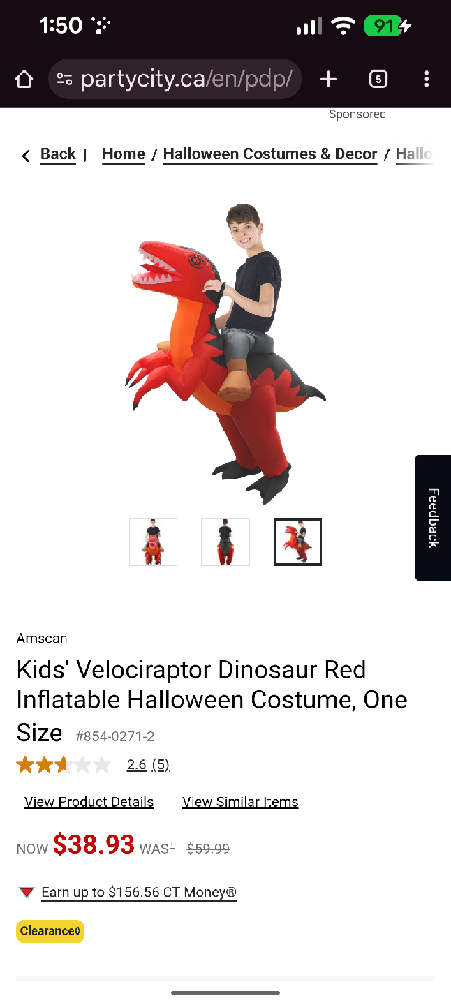 Kids Inflatable Halloween Costume - photo 2