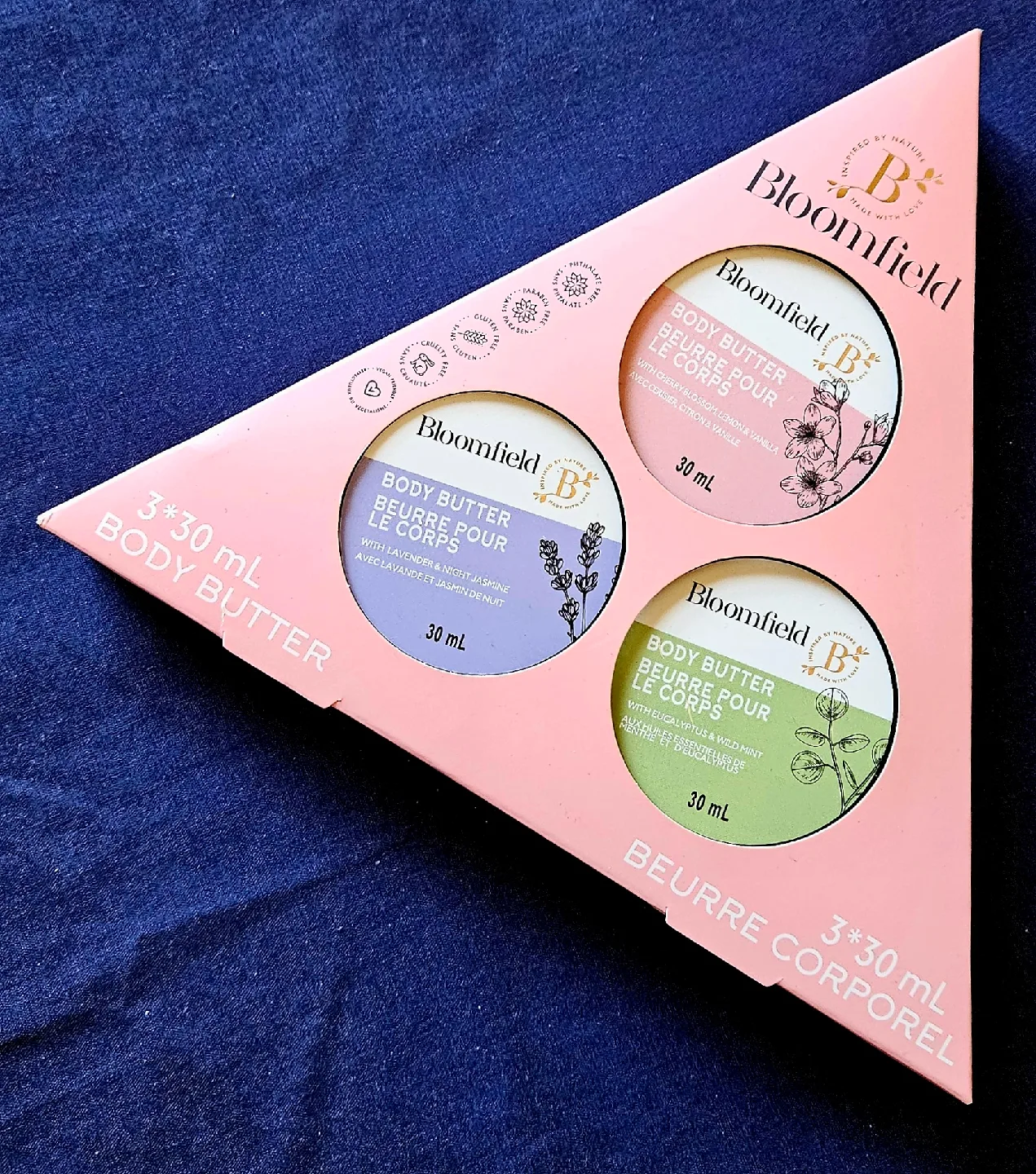 Bloomfield Body Butter Set 3x30ml ✨️ thumbnail