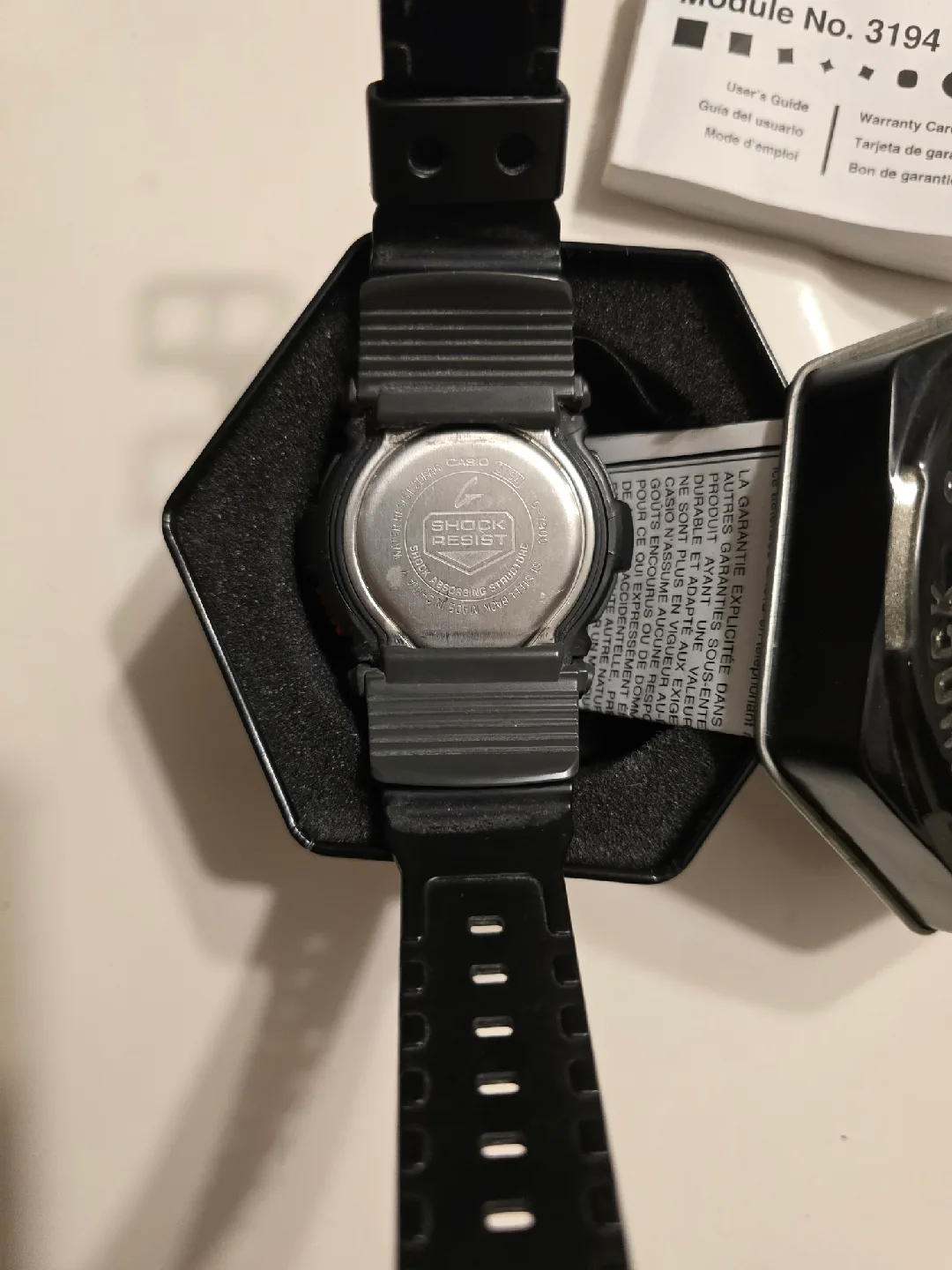 Casio G-Shock Module No. 3194 watch image indicator(6)