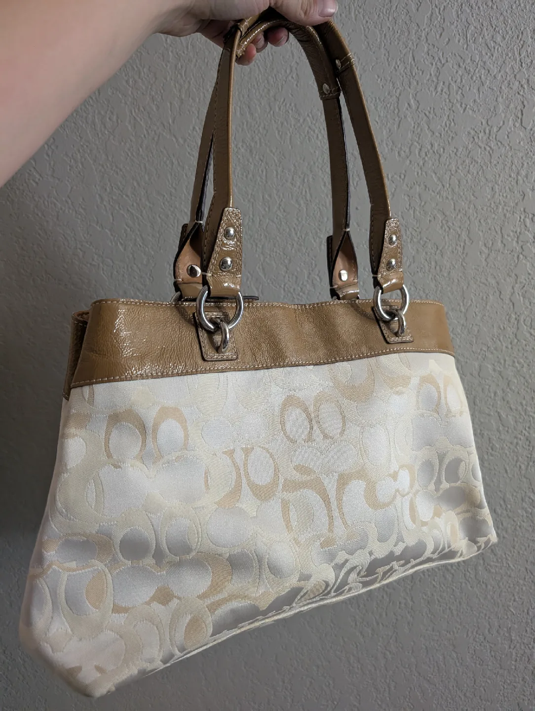 Coach Signature Jacquard Tote Bag image indicator(2)