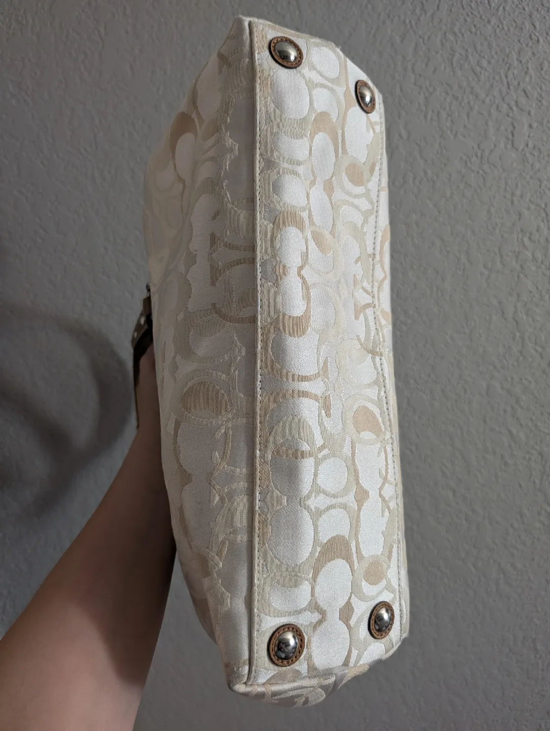 Coach Signature Jacquard Tote Bag image indicator(3)