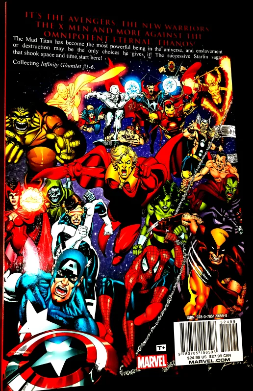 Marvel's The Infinity Gauntlet image indicator(2)