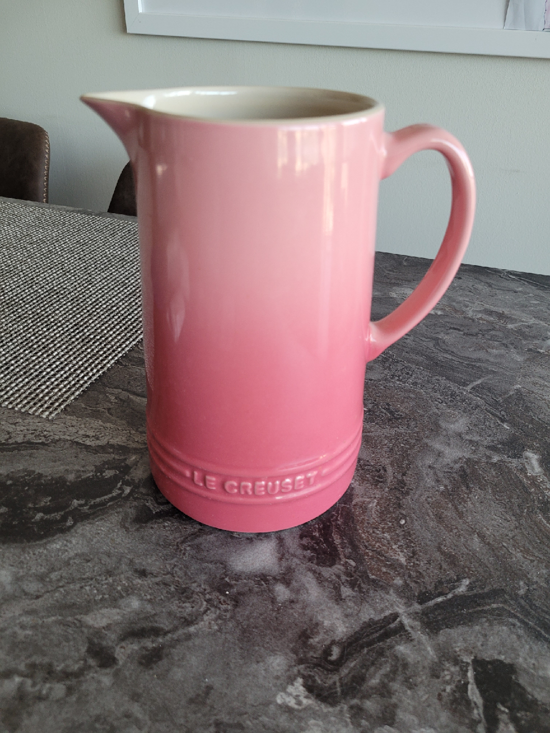Le Creuset Pink Ombre Pitcher - 1.5L