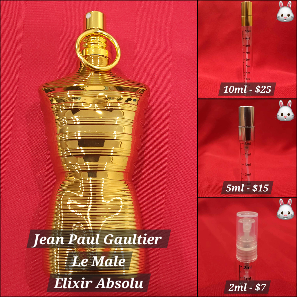 Jean Paul Gaultier Le Male Elixir Absolu