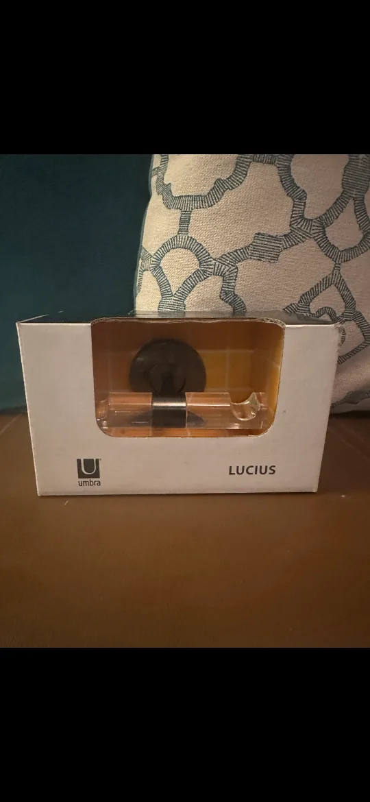 Umbra Lucius Wall Hooks - New in Box! thumbnail
