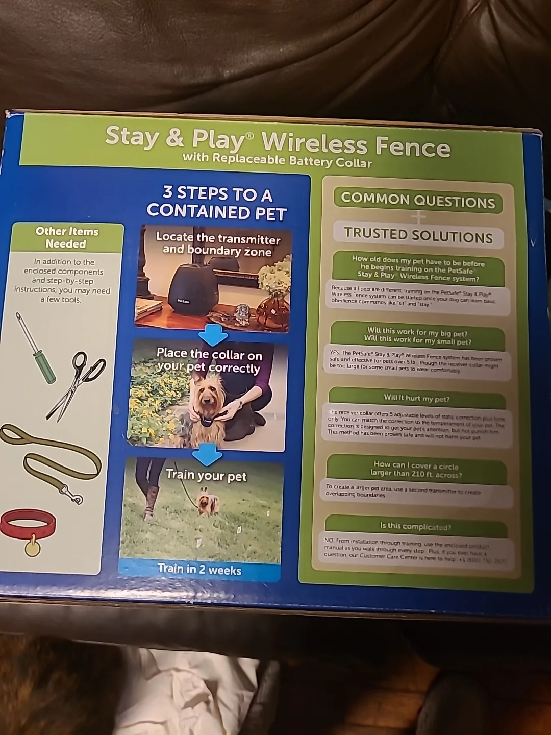 PetSafe Stay & Play Wireless Fence image indicator(2)