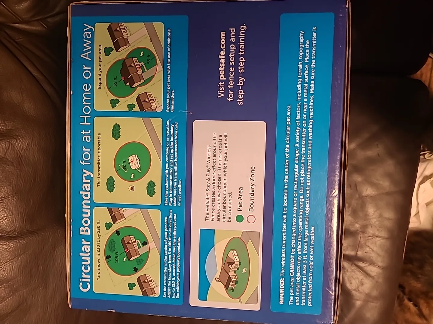 PetSafe Stay & Play Wireless Fence image indicator(4)