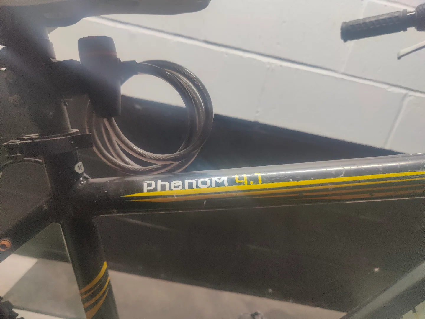 Bicycle Nakamura Phenom 4.1 MTB 21 Speed image indicator(2)