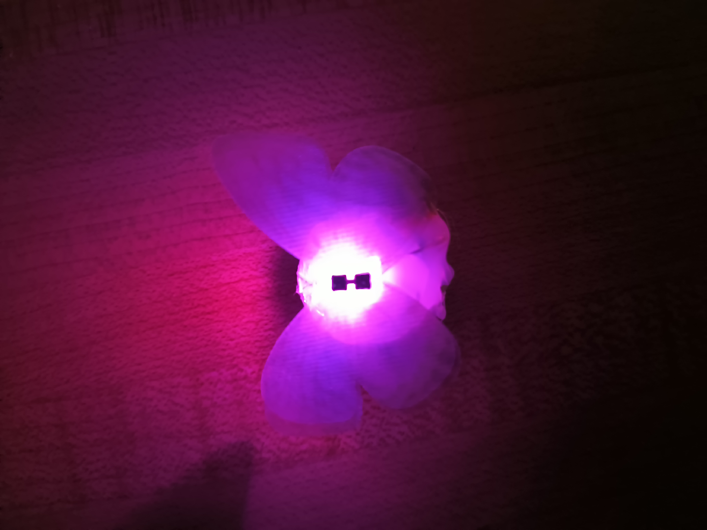 LED Color changing butterfly decor - photo 2