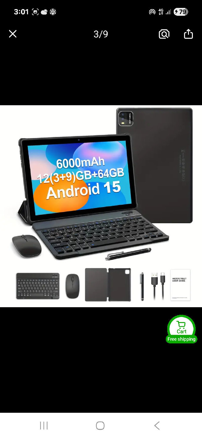 Android  15 Tablet  Computer - photo 5