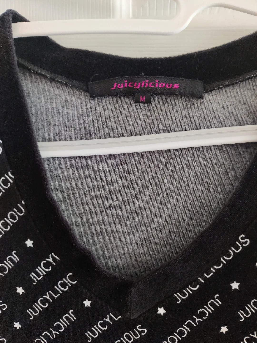 Juicylious Black & White Dress - Size M image indicator(2)