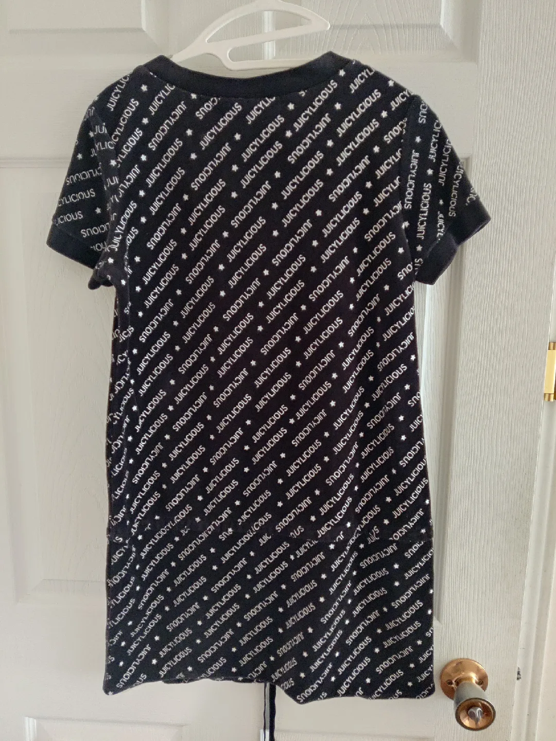 Juicylious Black & White Dress - Size M image indicator(3)