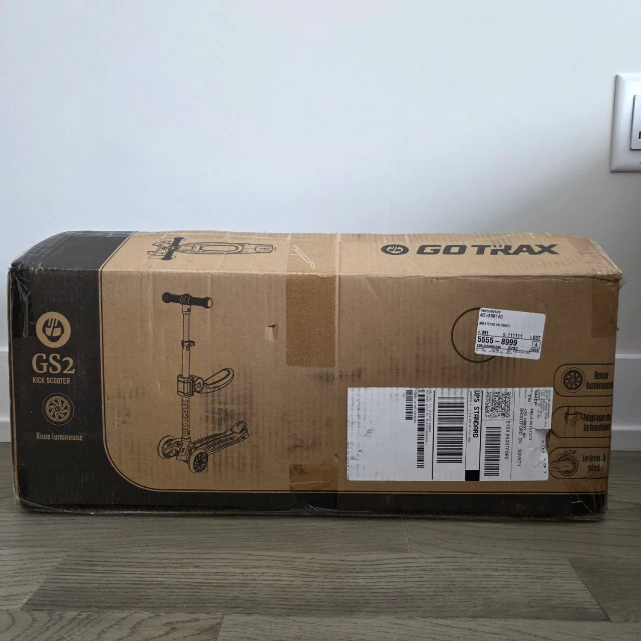 Foldable Kick Scooter for 2-6 Years image indicator(4)