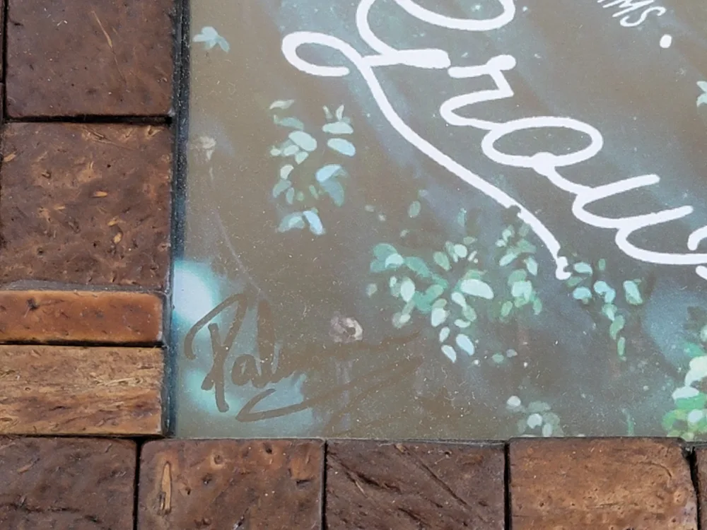 Brown Block Picture Frame with Totoro Art image indicator(5)