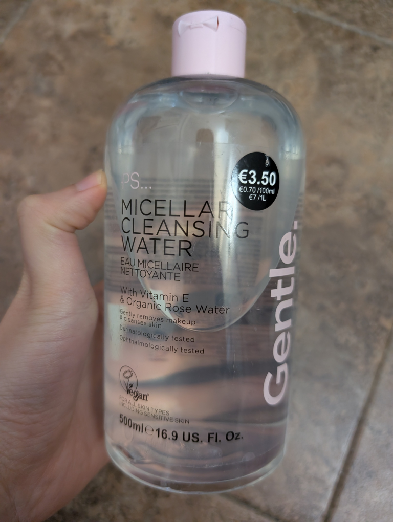 PS... Micellar Cleansing Water 500ml