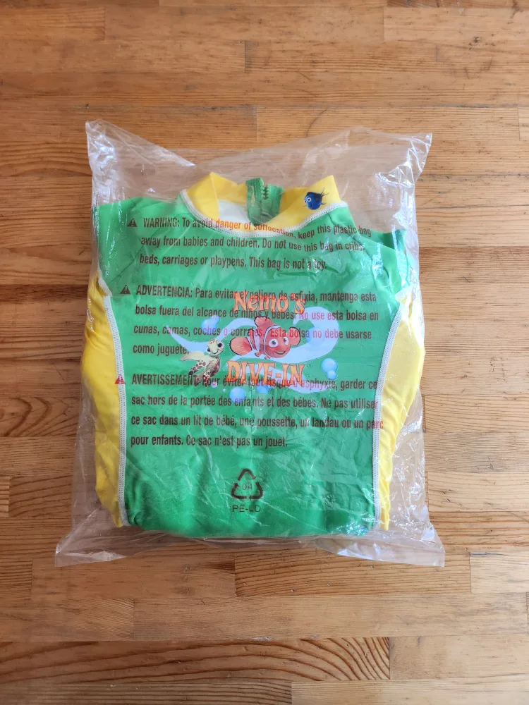 Nemo's Dive'In Swimsuit - Green & Yellow 🥕 image indicator(3)