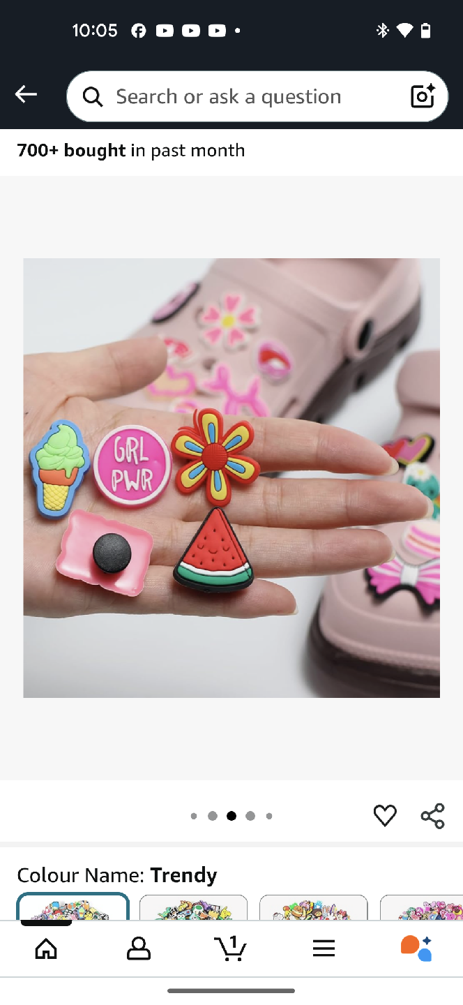 Crocs Jibbitz Charms - Shoe Accessories - photo 3
