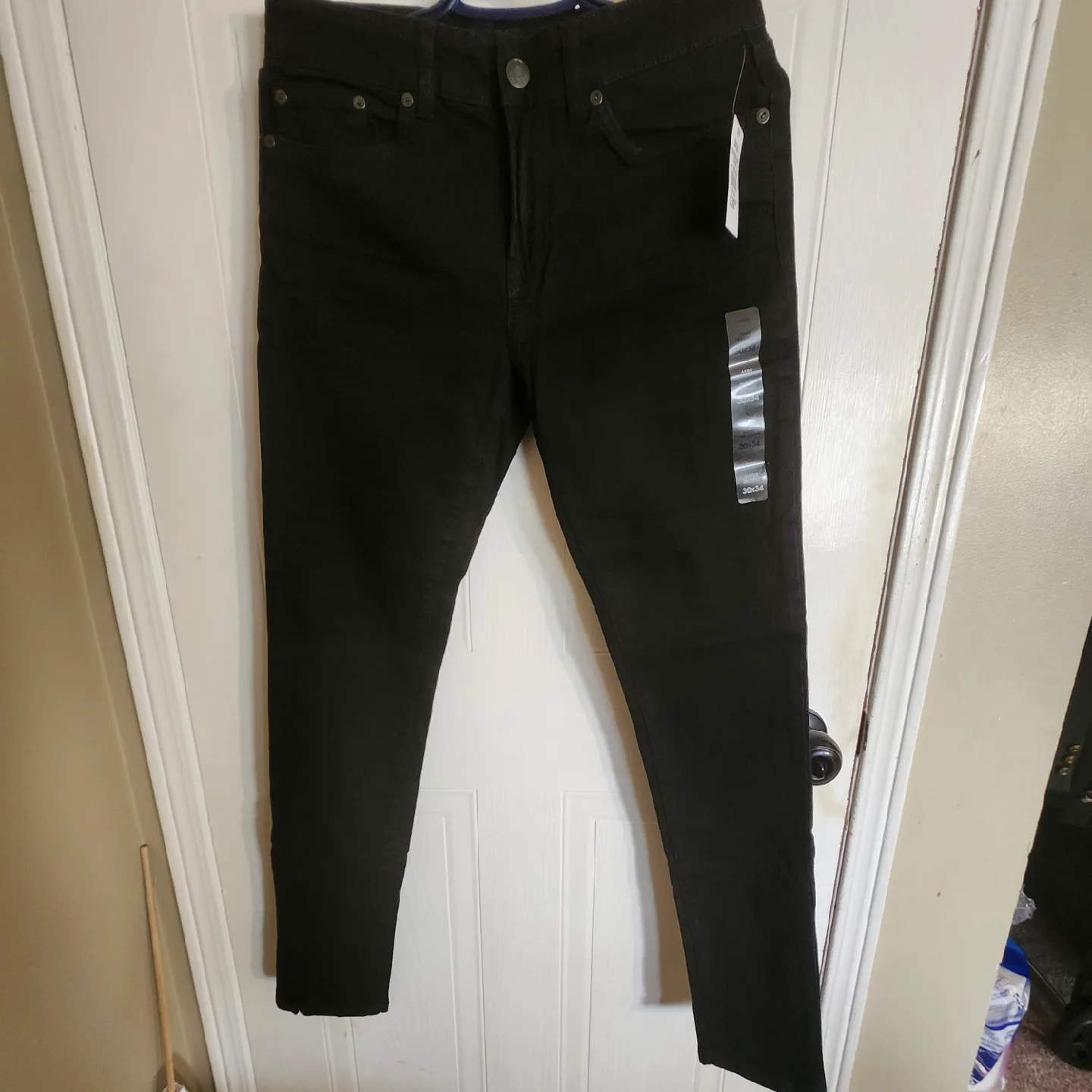 3 pair slim fit new jeans. thumbnail
