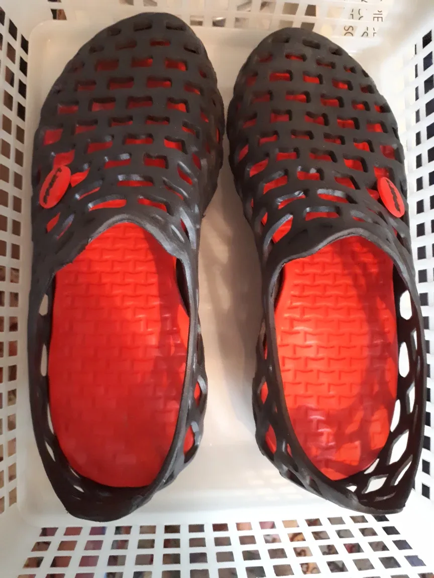 Black & Red Clogs thumbnail