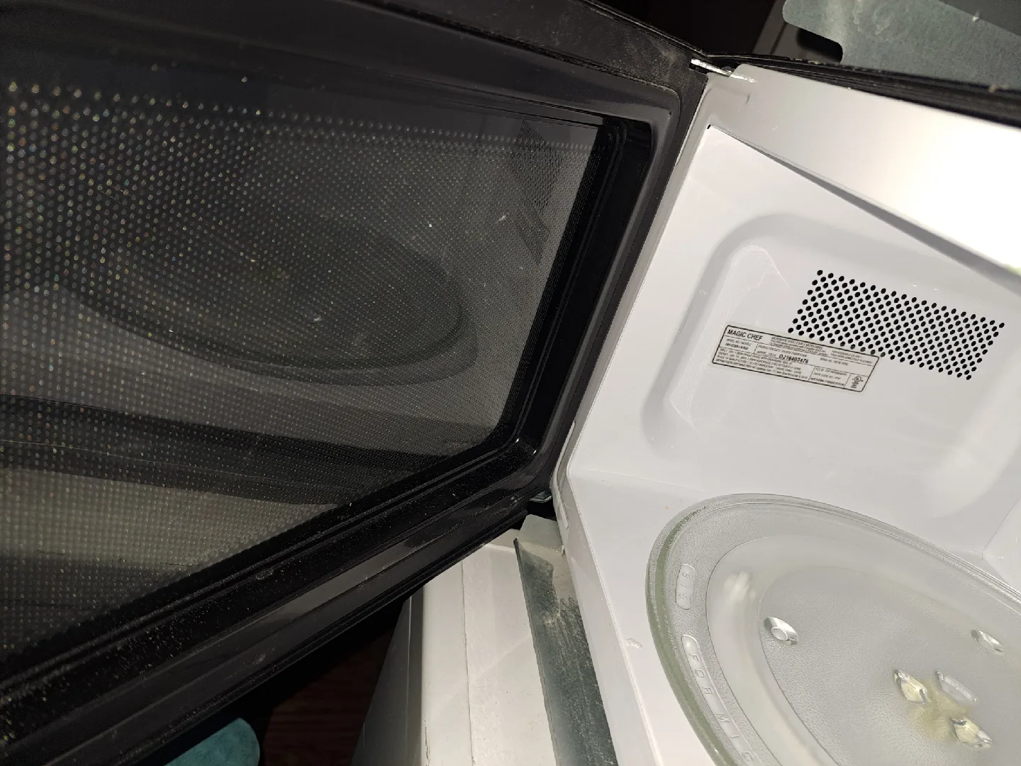 RV style mountable Microwave for sale image indicator(3)