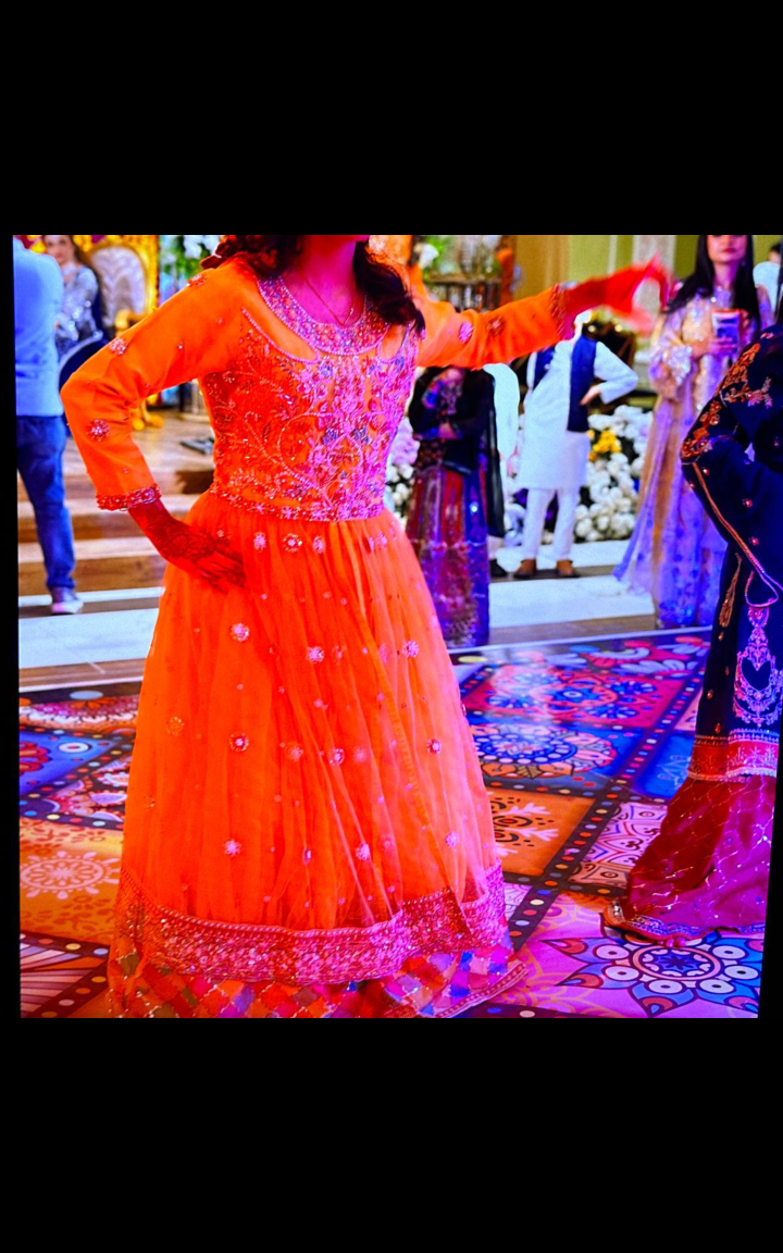 Yellow Pakistani/Indian Dress - photo 3