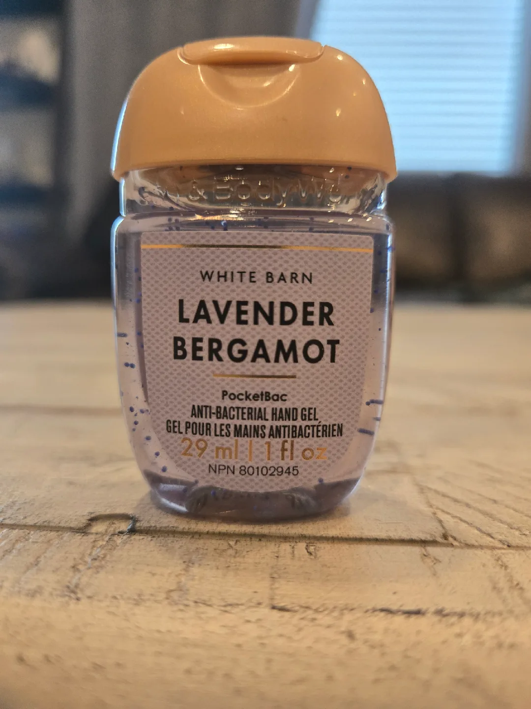 Bath & Body Works Lavender Bergamot Hand Gel thumbnail
