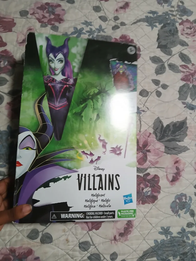 Disney Villains Maleficent Doll by Hasbro thumbnail