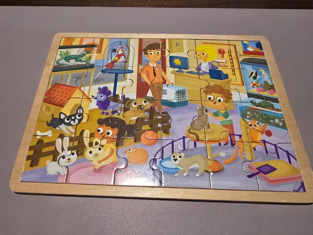Wooden Puzzle thumbnail