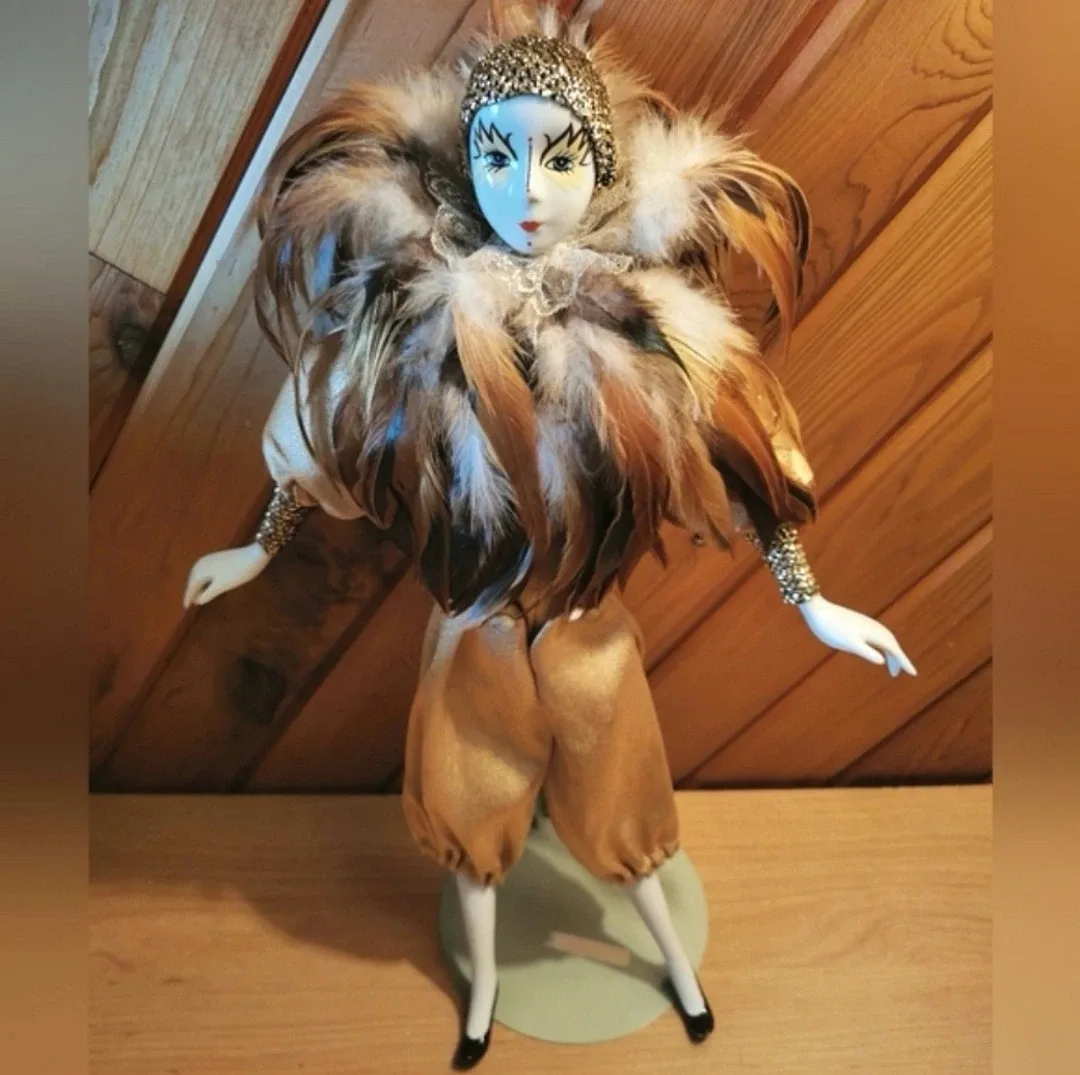 Vintage Pierrot Doll thumbnail