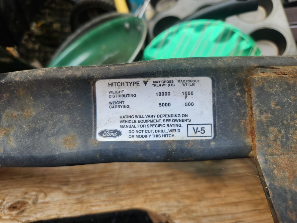 Ford Hitch Receiver - Weight Distributing 10000 lbs - photo 3