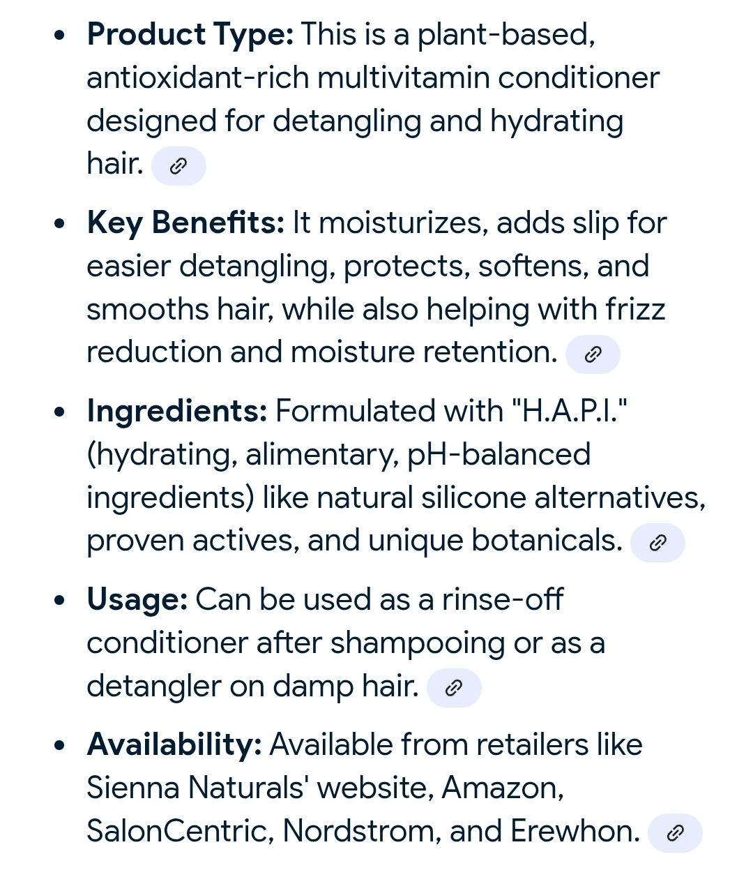Sienna Naturals Untangled Conditioner - photo 3
