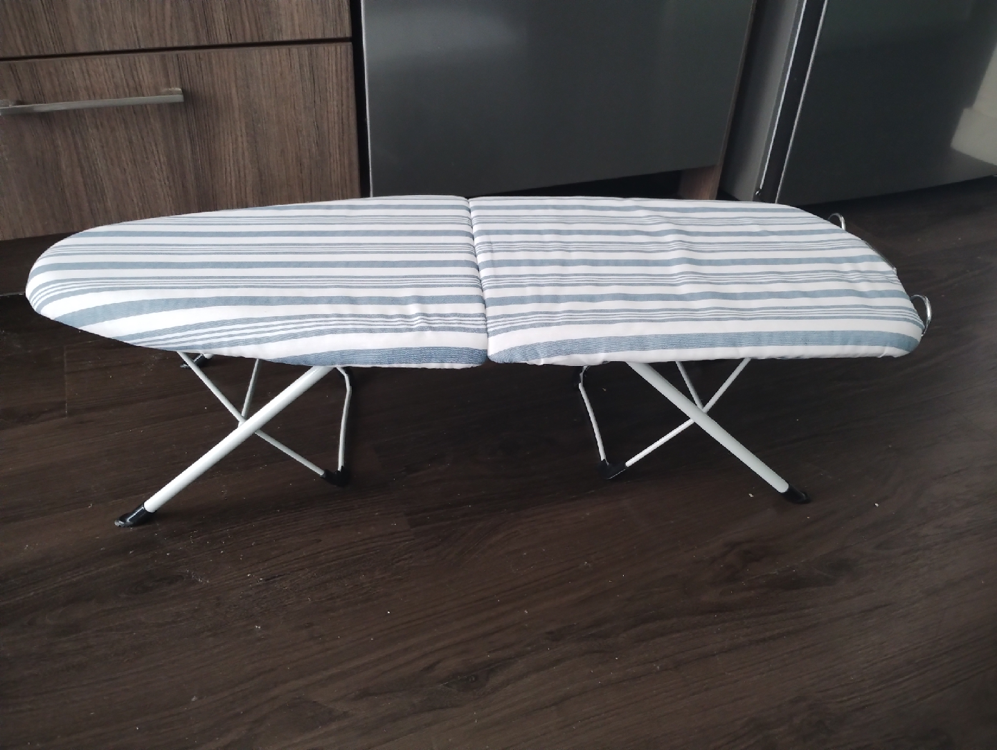 Striped Folding Ironing Board - photo 2
