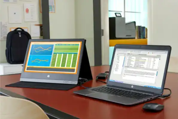 HP U160 15.6-inch Backlit Monitor - photo 3