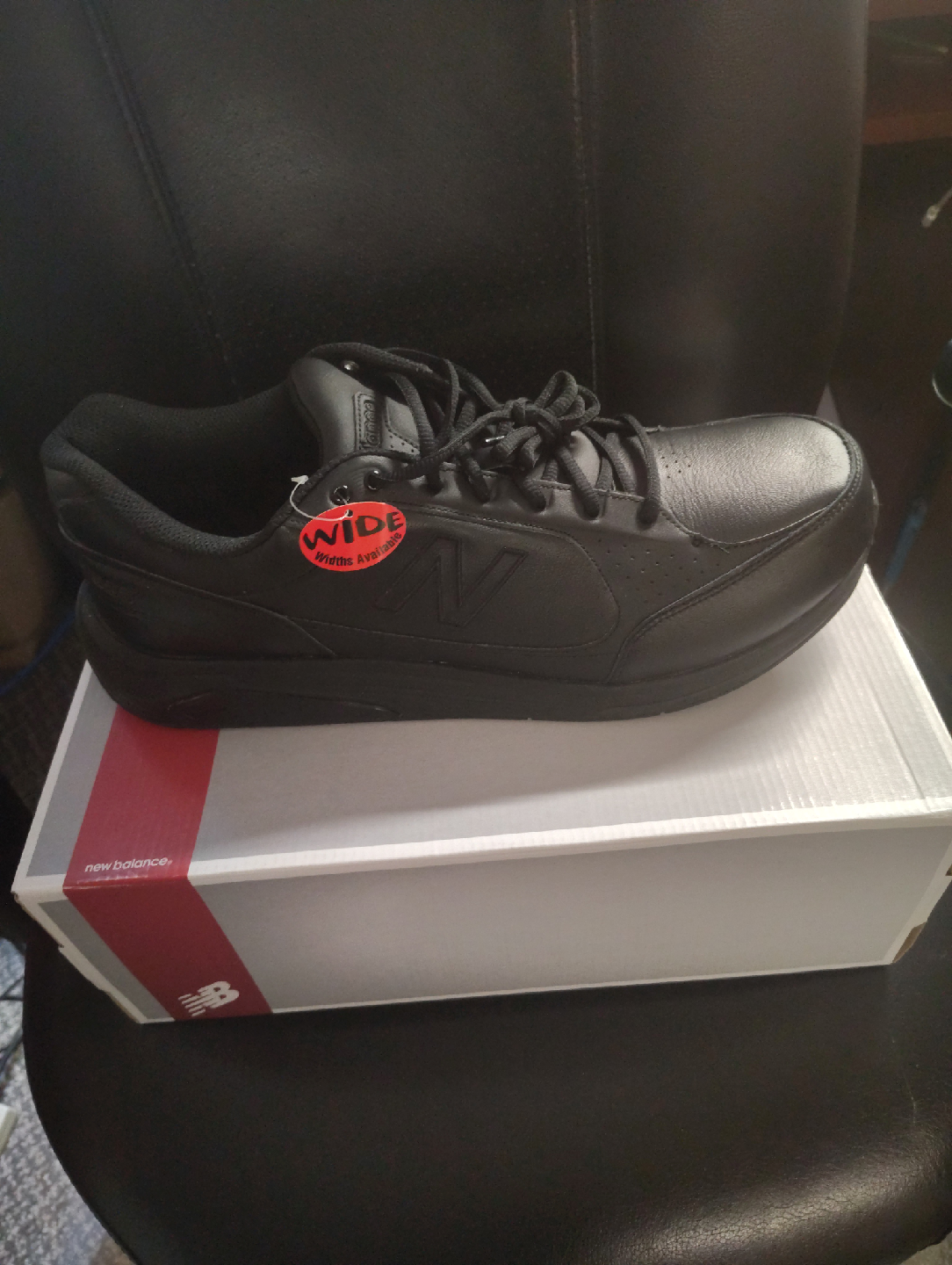 New Balance MW928BK Men's - Size 15 4E