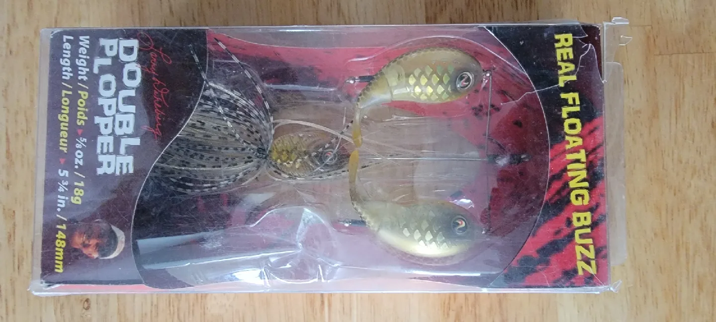 River2Sea Double Plopper 148 Fishing Lure image indicator(4)